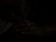 Redbone Blowjob (Low Light Camera Super Sexy) 5/16