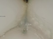 Watch as I move my pussy around in the water!  10/16