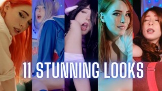 compilação de Hot Creampie de buceta da Molly - MollyRedWolf