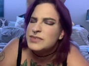 Fat MILF Gets Fucked Up The Ass Before Swallowing Cum 9/16