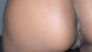 Showing my CUCKOLD Boyfriend my Pussy Filled with Another Man's CUM