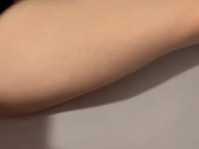 This morning, i Cum and small tits 