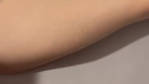 This morning, i Cum and small tits 