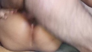 pervert popped my ass and my pussy to the balls, hardcore⚽🍆🍑💦☝️