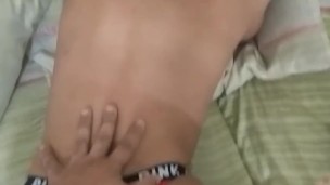 rica venezolana se deja coger en cuatro