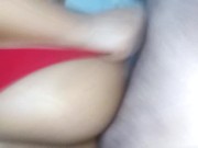 eating me sideways me opening my ass to show your juicy dick with porn behind