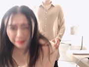 台灣daisybaby攝影師旅拍攝射爆淫亂小模photographer taking pictures in hotel ＆fuck model 14/16
