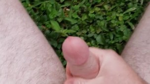 Getting off in the Garden