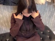 Hカップを揉みまくるだけでは足りず中出ししてあげました♪日本人/フェラチオ/騎乗位/変態/カップル 1/16