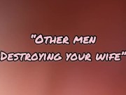 Slutwife Wants Other Men To Fuck Her In Marital Bed 8/16