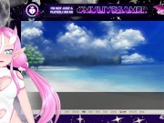 Big Dick at the Beach ~ Cherry Kiss Games ~ 2D Omanko Vivi Playthrough 3/16