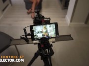 Busty blonde Cherry Kiss sucking a long POV dick and inserting it up her ass 2/16