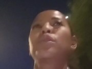 Miiana -DEFI Je BAISE  un INCONNU  sur un parking devant mon MARI COCU 11/16