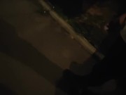 Miiana -DEFI Je BAISE  un INCONNU  sur un parking devant mon MARI COCU 13/16