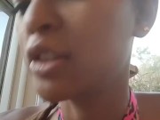 Miiana -DEFI Je BAISE  un INCONNU  sur un parking devant mon MARI COCU 2/16