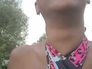 Miiana -DEFI Je BAISE  un INCONNU  sur un parking devant mon MARI COCU 6/16