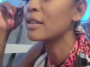 Miiana -DEFI Je BAISE  un INCONNU  sur un parking devant mon MARI COCU 8/16