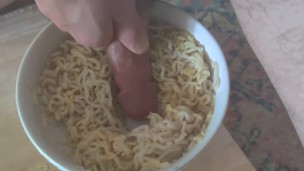 Food fuck ASMR 