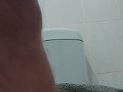 Releiving some stress before bath