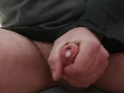 Releiving some stress before bath 14/16