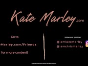 Real, happy couple making love in missionary with pussy licking and romantic kissing - Kate Marley 16/16