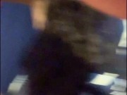 two hand stroking this 9