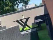 she comes to suck my dick during my break and I cum on her small tits 12/16