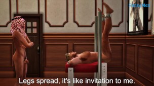 Sheikh's male harem