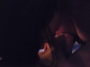 Sloppy blowjob from hot neighbor girlfriend with big tits 15/16