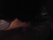 Sloppy blowjob from hot neighbor girlfriend with big tits 4/16