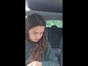 Anal in the WILD & in the CAR :) 4/16