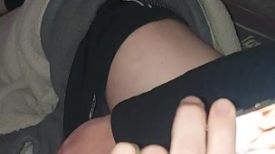 Morning wank watching Porn