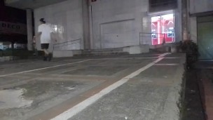 Skate practice street