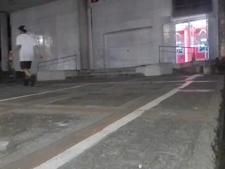 Skate practice street