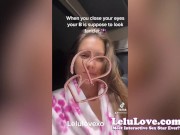 Getting emotional about MILFhood, eating over a DOZEN of these, cumshot all over my ass, grinding in the shower - Lelu Love 12/16