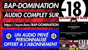 Furieux ! Écoute la colère de ton boss et encaisse sa grosse bite ! / Audio Domination Français