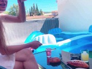 AS's Ep5 - Une journée avec Allice (On fini dans la PISCINE!!!) 2/16