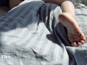 He woke me up with his long fingers in my pussy and made me cum with him - Mia Fire 1/16