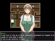 Obsas Saa La aventura sexual del heroe con una hermosa milf