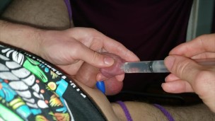 Crazy Lube Sounding Kinky CUMSPLOSION! I FOUND A NEW WAY TO CUM SO HARD! Urethral LUBE INJECTION!