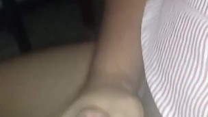 اللعب في العمل مع قضيب كبير