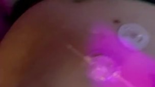 Eating My Fresh Hot Cum Drops