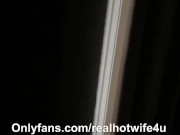 Husband watches Hotwife with one of her favorite bulls - gets sloppy seconds  7/16
