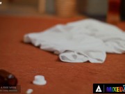 Horny Babe Eats Her BF's Ass And Make Him Cums In Her Mouth 3/16