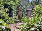 In the morning the sun is not so hot. It's nice to bask in its rays 2/16