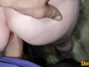 cute girl gives blowjob and gets fucked in anal to get a lot of cum on her face 5/16