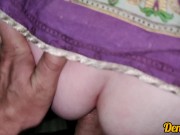 cute girl gives blowjob and gets fucked in anal to get a lot of cum on her face 6/16