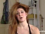 Ersties: Sexy Amateur Babe Fingers Her Shaved Pussy 12/16