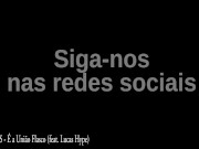 Duas  branquinhas em sexo a três fodendo o cuzinho 15/16