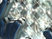 Sexo a três com as duas  branquinhas e lindinhas fazendo muito anal 1/16